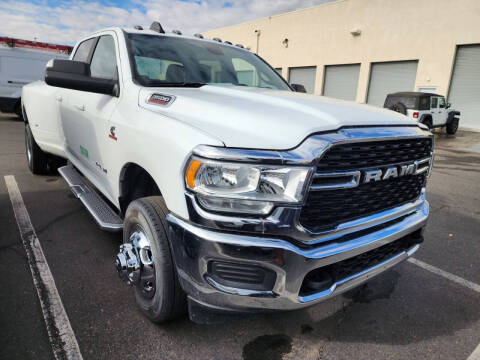 2022 RAM 3500 for sale at Martin Swanty's Paradise Auto in Lake Havasu City AZ