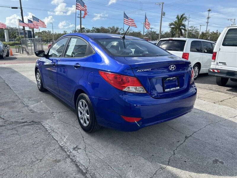 2014 Hyundai Accent GLS