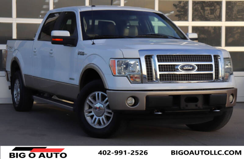 2012 Ford F-150 for sale at Big O Auto LLC in Omaha NE