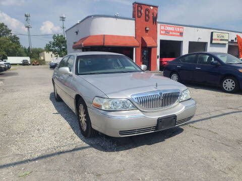 2003 Lincoln Town Car for sale at Best Buy Wheels in Virginia Beach VA