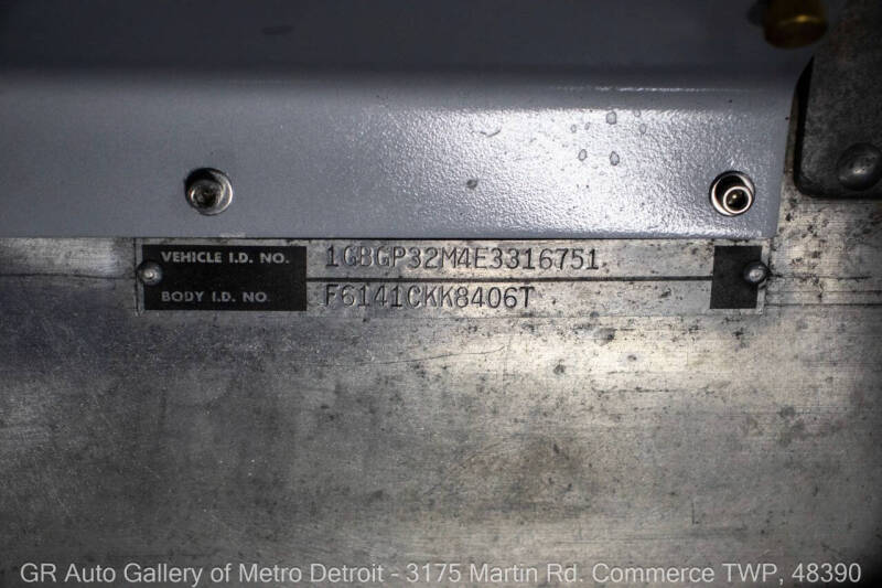 1984 Chevrolet P30 Forward Control Chassis