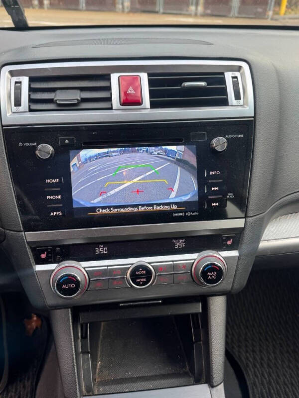 2017 Subaru Outback 2.5i Premium