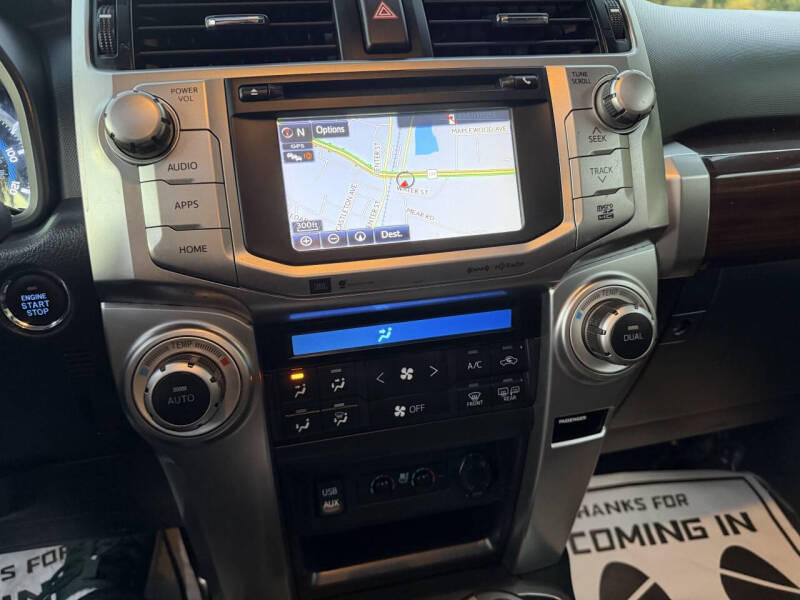 2016 Toyota 4Runner Limited