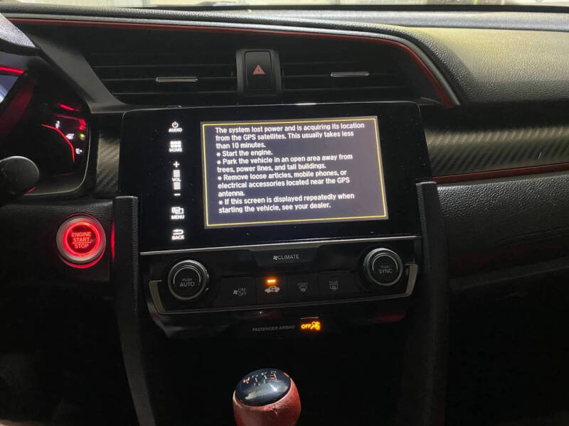 2018 Honda Civic Type R Touring