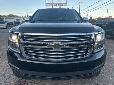 2016 Chevrolet Suburban LTZ