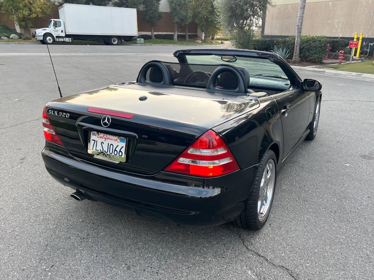 2001 Mercedes-Benz SLK for sale at ZRV AUTO INC in Brea, CA