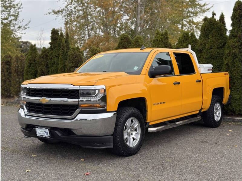 2018 Chevrolet Silverado 1500