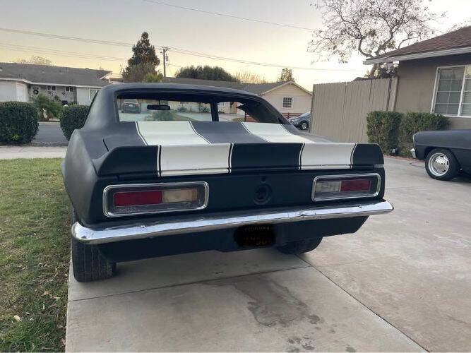 1963 Chevrolet Camaro