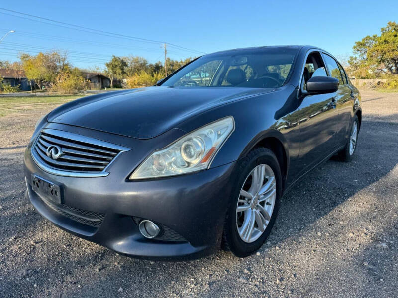 2010 Infiniti G37 Sedan for sale at Austinite Auto Sales in Austin TX