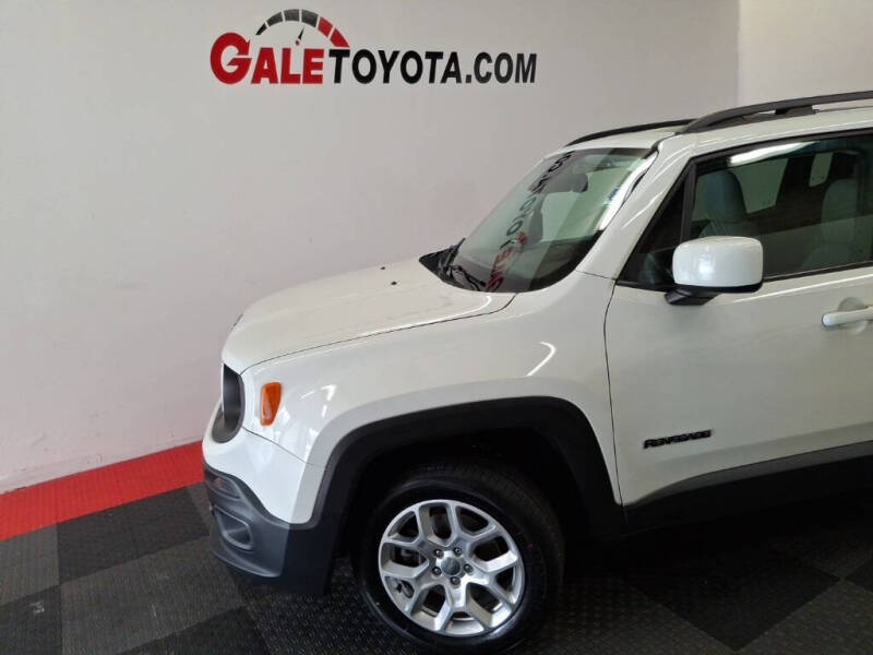 2016 Jeep Renegade Latitude