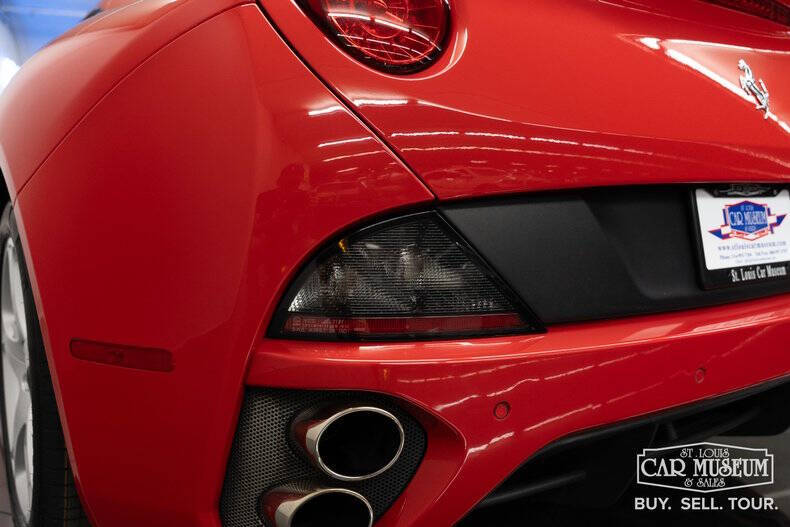 2012 Ferrari California