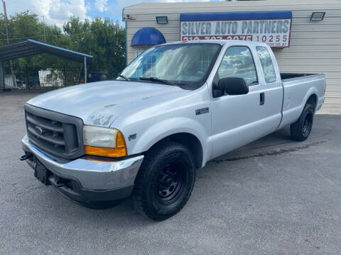 2001 Ford F-250 Super Duty for sale at Silver Auto Partners in San Antonio TX