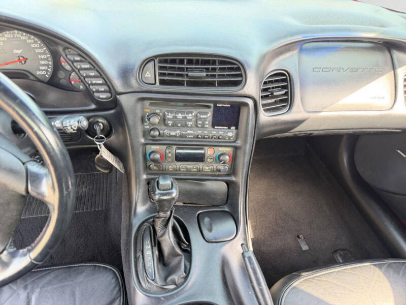 2003 Chevrolet Corvette