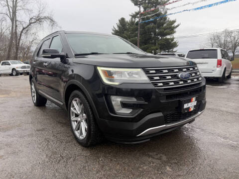 2016 Ford Explorer Limited