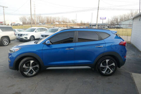 2018 Hyundai Tucson Limited