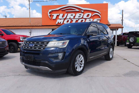 2016 Ford Explorer XLT
