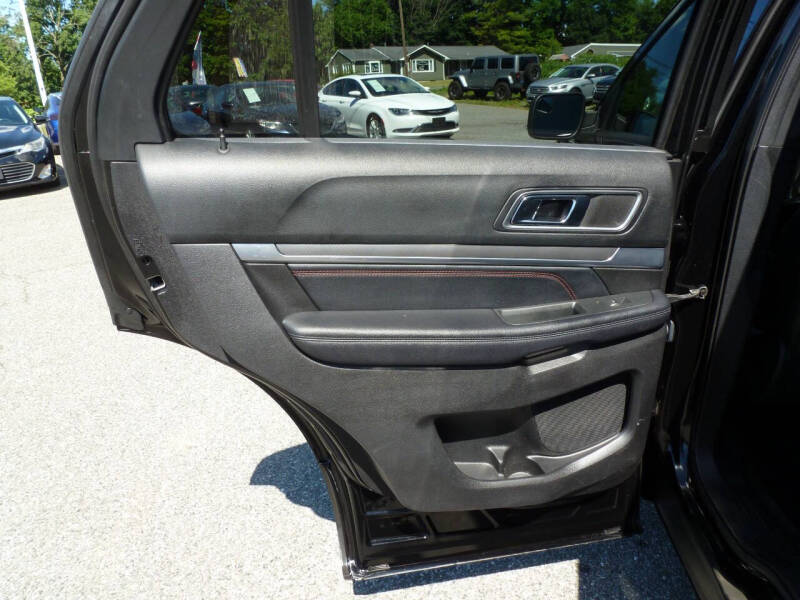 2017 Ford Explorer Sport
