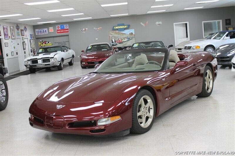 2003 Chevrolet Corvette 2