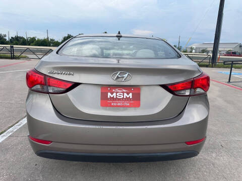 2016 Hyundai Elantra SE