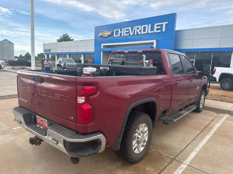 2020 Chevrolet Silverado 2500HD