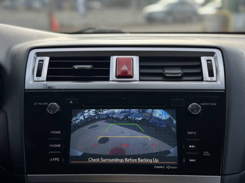 2016 Subaru Outback 2.5i Premium