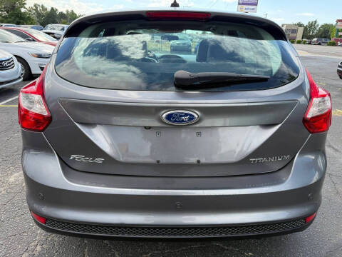 2014 Ford Focus Titanium