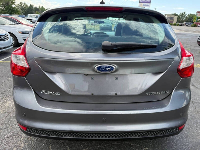 2014 Ford Focus Titanium