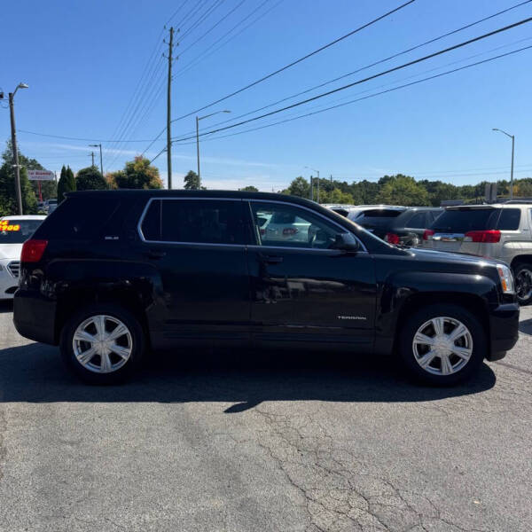 2017 GMC Terrain SLE-1