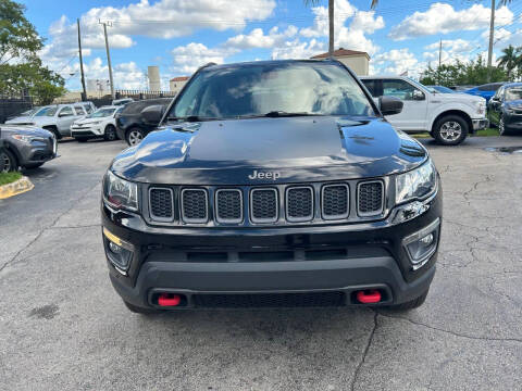 2020 Jeep Compass Trailhawk