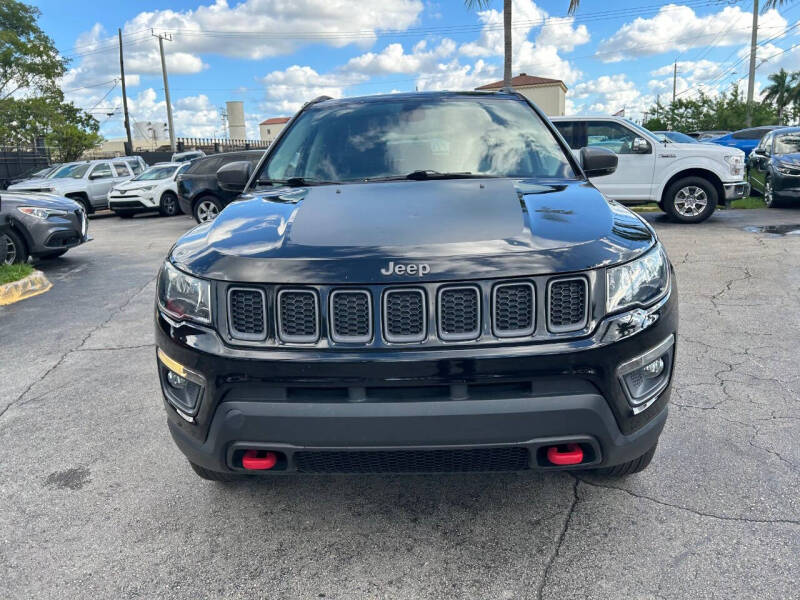 2020 Jeep Compass Trailhawk