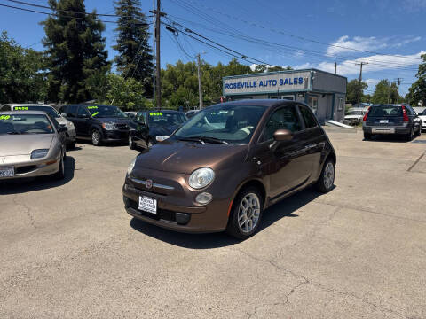 2012 FIAT 500 Pop