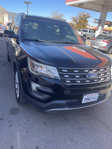 2016 Ford Explorer Limited