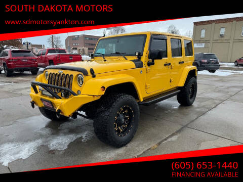 2015 Jeep Wrangler Unlimited Altitude