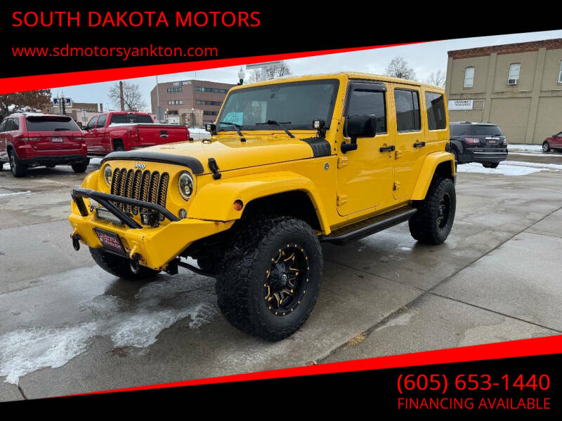 2015 Jeep Wrangler Unlimited Sahara's photo