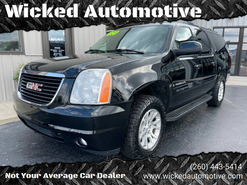 2007 GMC Yukon XL for sale at Wicked Automotive in Fort Wayne IN