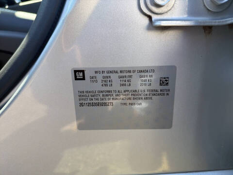 2014 Chevrolet Impala LT