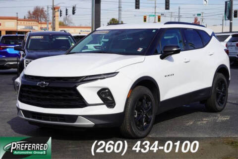 2024 Chevrolet Blazer for sale at Preferred Auto Fort Wayne in Fort Wayne IN