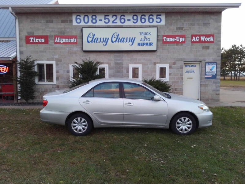 2005 Toyota Camry for sale at Classy Chassy in Holmen WI