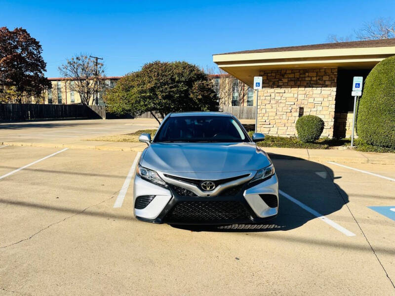 2019 Toyota Camry SE