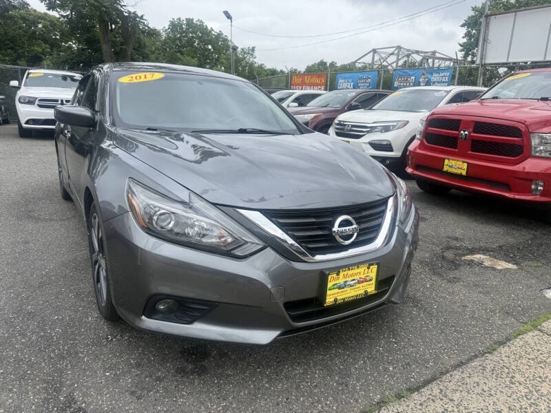 Used 2017 Nissan Altima SR with VIN 1N4AL3AP8HC180580 for sale in Passaic, NJ