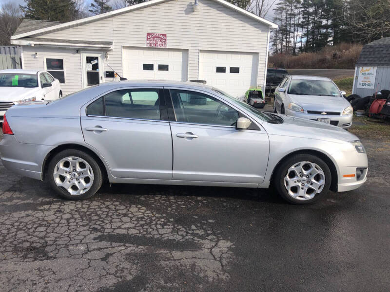 2010 Ford Fusion SE