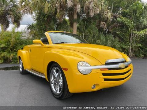 2005 Chevrolet SSR for sale at Autohaus of Naples in Naples FL