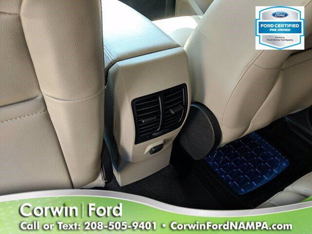 2018 Ford Escape SEL