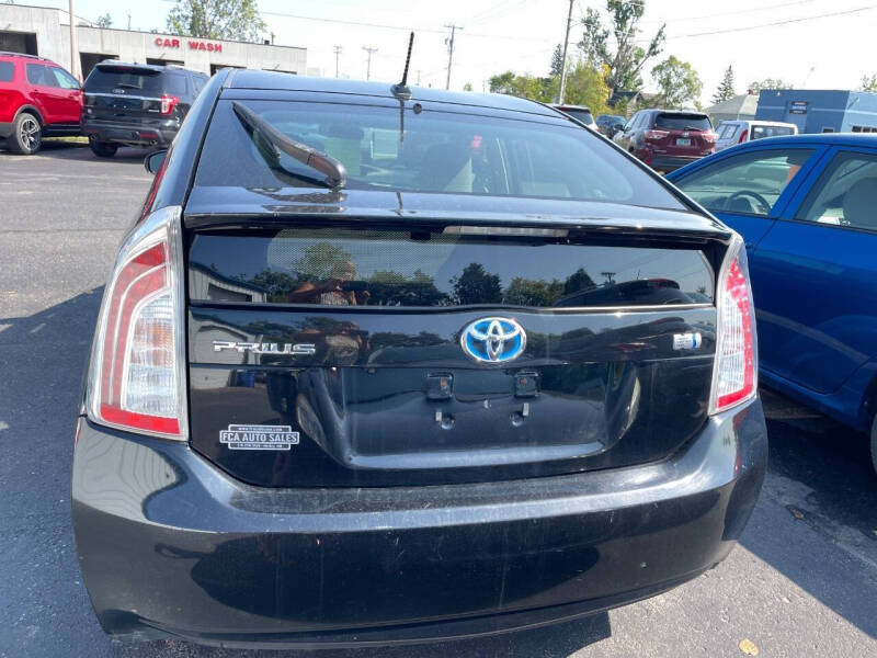 2014 Toyota Prius Three