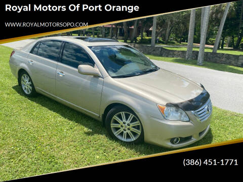 2008 Toyota Avalon for sale at Royal Motors of Port Orange in Port Orange FL