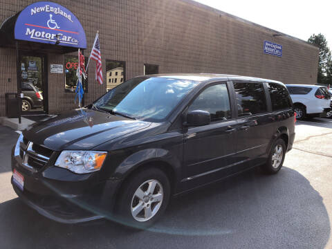 2012 Dodge Grand Caravan for sale at CJ Clark's New England Motor Car Company in Hudson NH