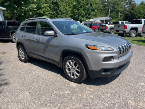2016 Jeep Cherokee Latitude