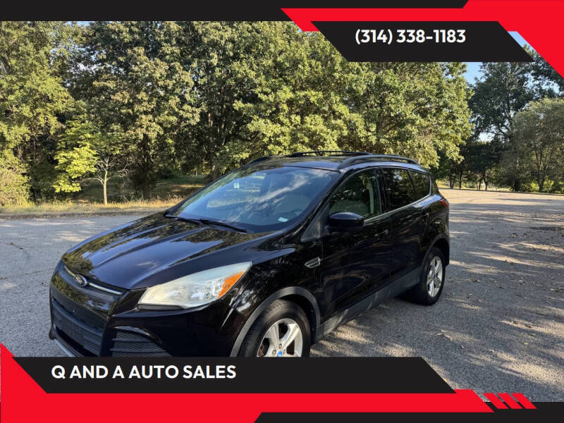 2013 Ford Escape SE