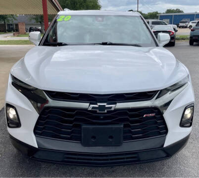 2020 Chevrolet Blazer RS