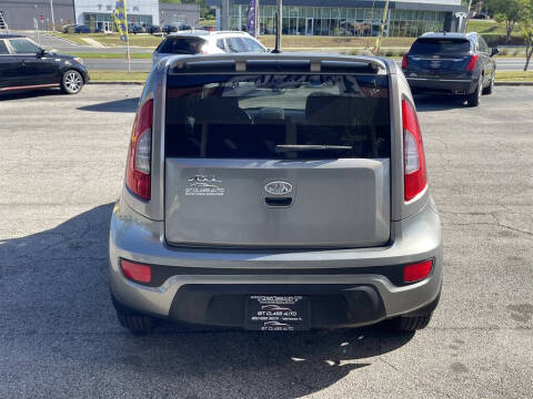 2012 Kia Soul +